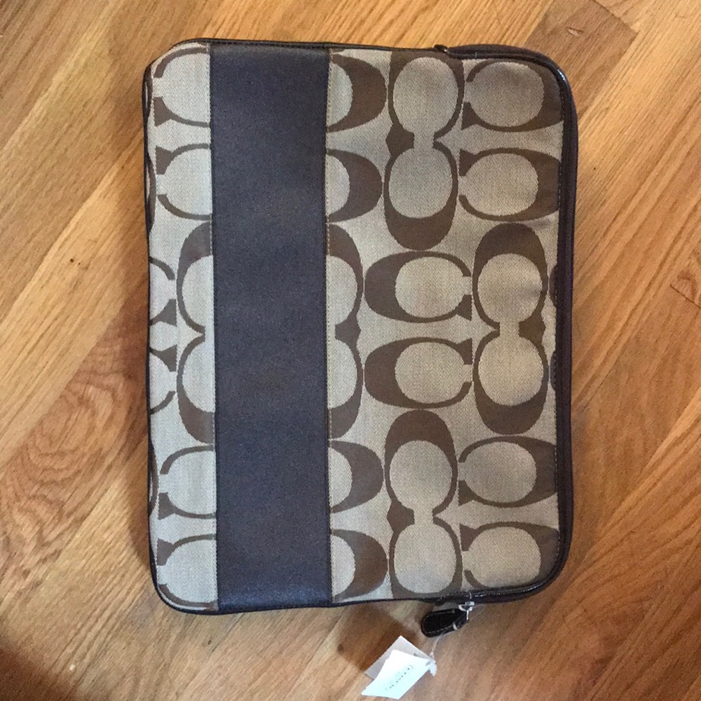 Coach Laptop Sleeve